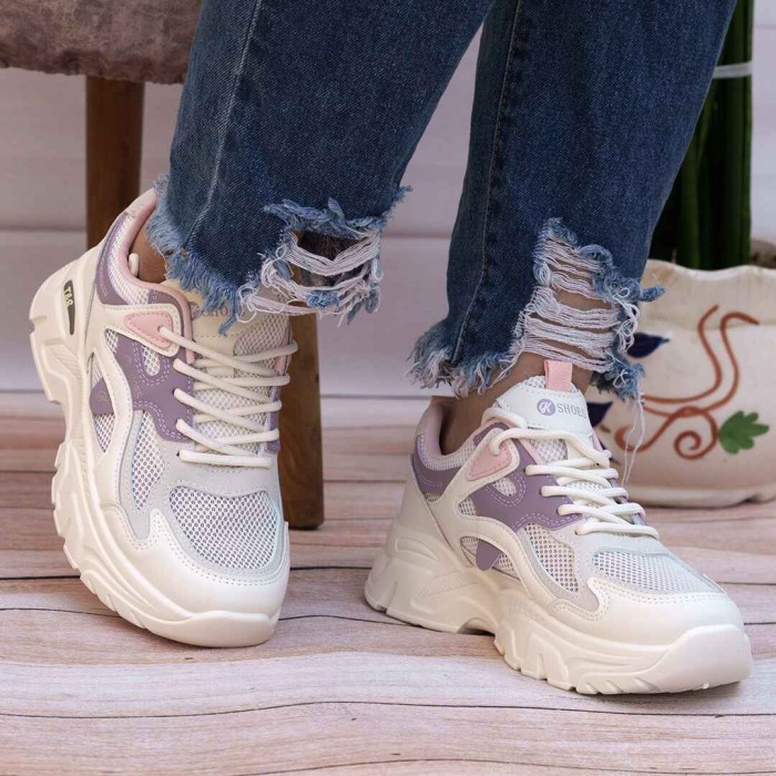 کتانی زنانه جلیلی مدل 5721 کد 273